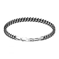 Bracelet Zancan Man in Silver EXB802-NE - EXB802-NE